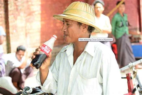 coca cola myanmar scan|Coke goes back to basics in Myanmar .
